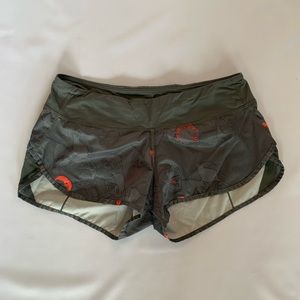 Lululemon running shorts  - Grey Sz 6